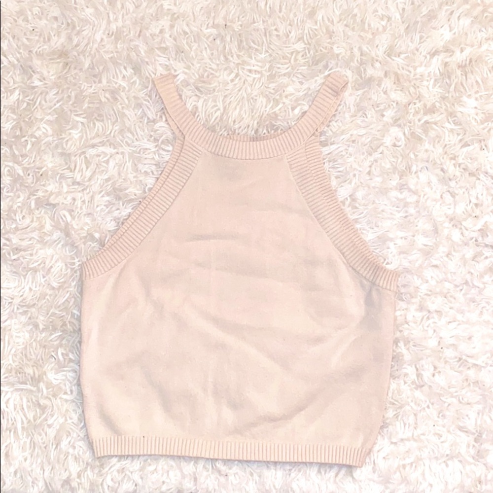 Halter Crop Top